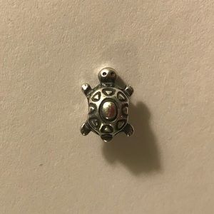 Pandora Classic Turtle Sterling Silver Charm